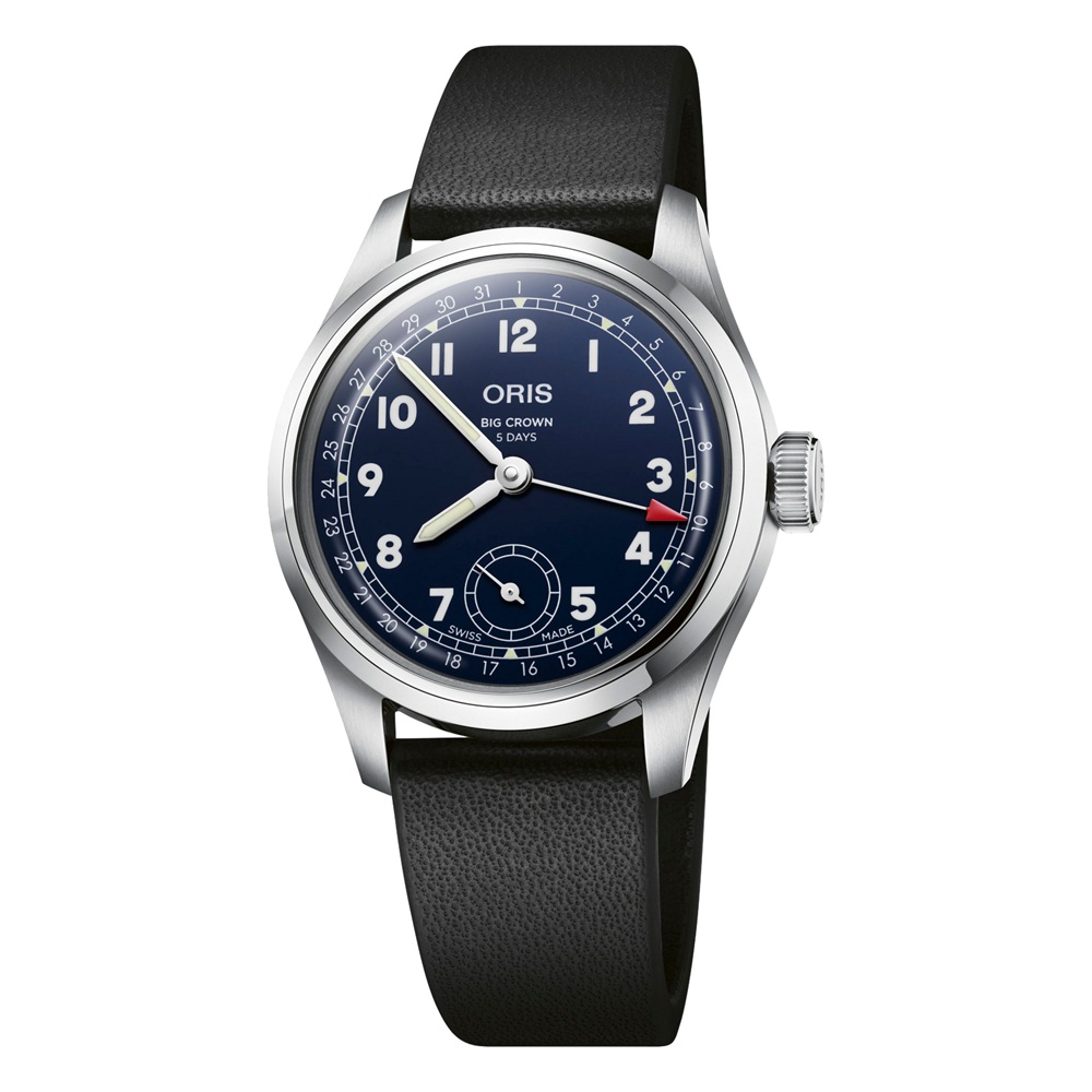 ORIS  Мужские швейцарские часы, автоматический механизм Cal.400, сталь, 38 мм
Резерв хода 5 суток
Гарантия на механизм 10 лет